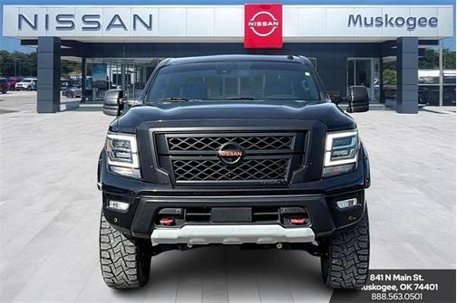 2021 Nissan Titan PRO-4X
