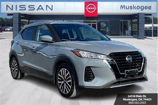 2021 Nissan Kicks SV
