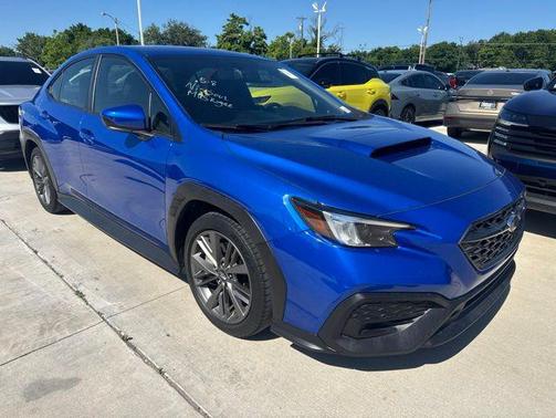 WR Blue Pearl 2022 Subaru WRX Base