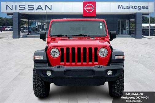 2019 Jeep Wrangler Unlimited Sport