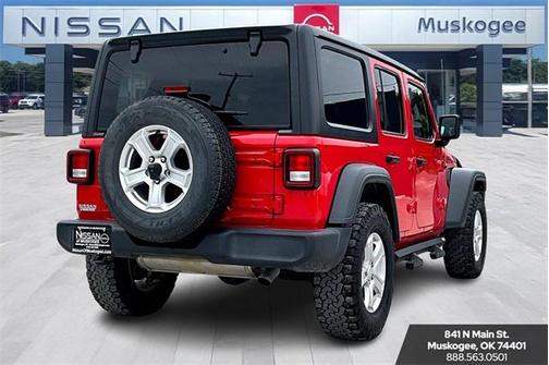 2019 Jeep Wrangler Unlimited Sport