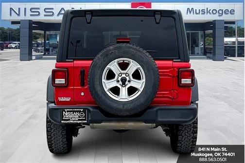 2019 Jeep Wrangler Unlimited Sport