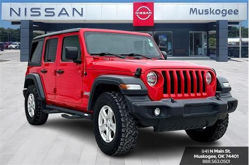 2019 Jeep Wrangler Unlimited Sport
