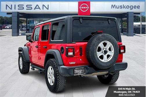 2019 Jeep Wrangler Unlimited Sport