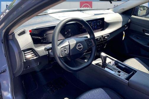 Atlantic Gray Metallic 2026 Nissan Sentra SV