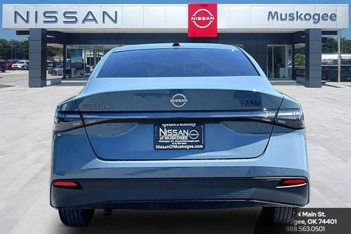 Atlantic Gray Metallic 2026 Nissan Sentra SV