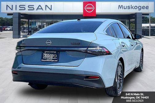 Atlantic Gray Metallic 2026 Nissan Sentra SV