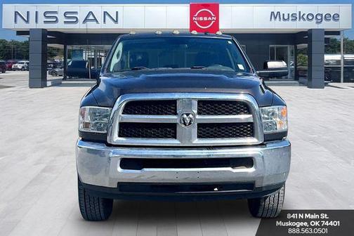 Granite Crystal Metallic Clearcoat 2017 RAM 2500 Tradesman Crew Cab 4x4 6'4' Box
