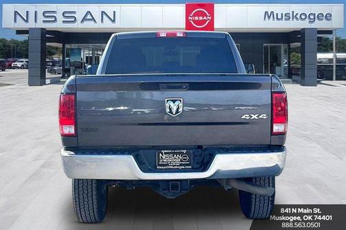 Granite Crystal Metallic Clearcoat 2017 RAM 2500 Tradesman Crew Cab 4x4 6'4' Box