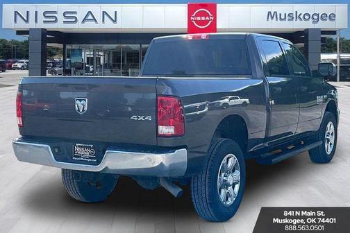 Granite Crystal Metallic Clearcoat 2017 RAM 2500 Tradesman Crew Cab 4x4 6'4' Box