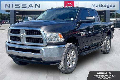 Granite Crystal Metallic Clearcoat 2017 RAM 2500 Tradesman Crew Cab 4x4 6'4' Box
