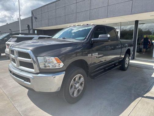 Granite Crystal Metallic Clearcoat 2017 RAM 2500 Tradesman Crew Cab 4x4 6'4' Box