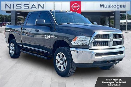 Granite Crystal Metallic Clearcoat 2017 RAM 2500 Tradesman Crew Cab 4x4 6'4' Box