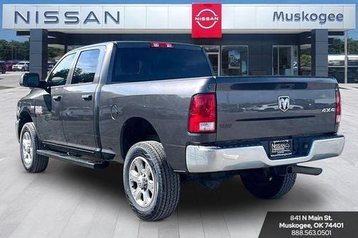 Granite Crystal Metallic Clearcoat 2017 RAM 2500 Tradesman Crew Cab 4x4 6'4' Box