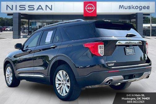 Black Metallic 2021 Ford Explorer Limited