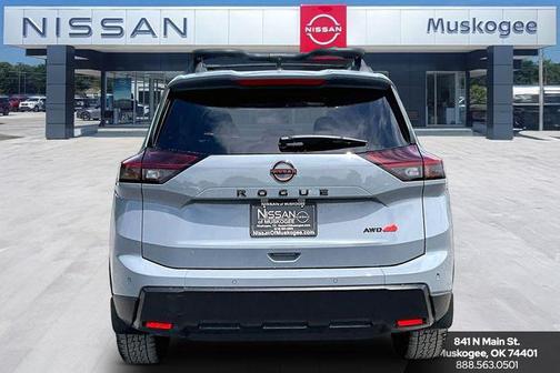Boulder Gray Pearl 2026 Nissan Rogue Rock Creek