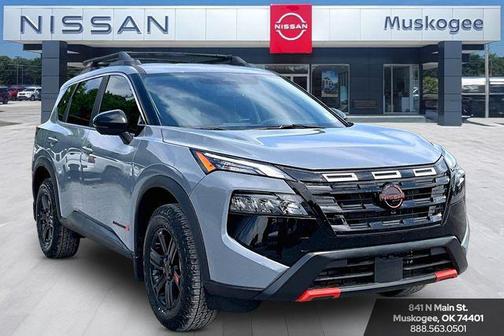 Boulder Gray Pearl 2026 Nissan Rogue Rock Creek
