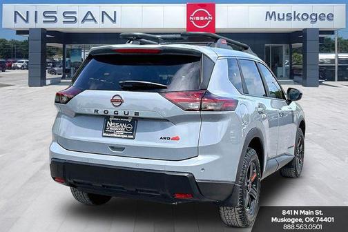 Boulder Gray Pearl 2026 Nissan Rogue Rock Creek