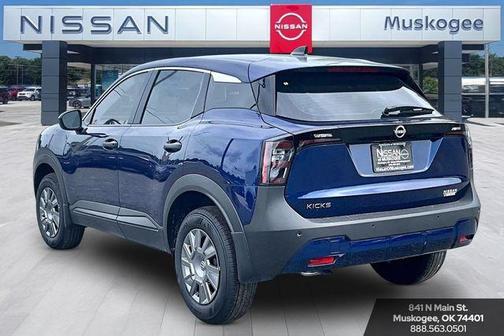 Deep Blue Pearl 2026 Nissan Kicks S