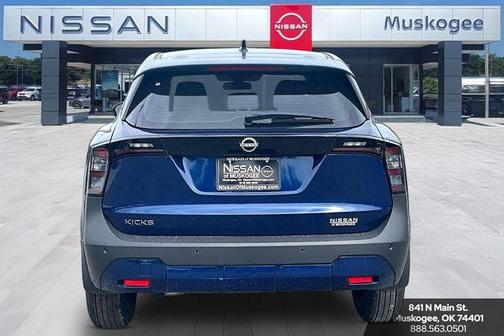 Deep Blue Pearl 2026 Nissan Kicks S
