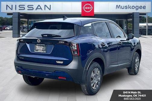 Deep Blue Pearl 2026 Nissan Kicks S