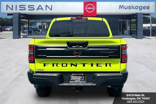 Citrus Strike 2026 Nissan Frontier PRO-4X