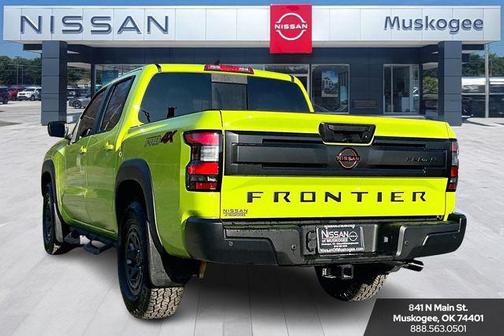 2026 Nissan Frontier PRO-4X