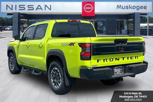 Citrus Strike 2026 Nissan Frontier PRO-4X