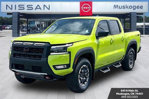 Citrus Strike 2026 Nissan Frontier PRO-4X