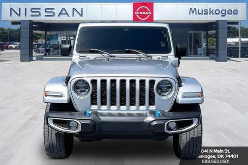 Silver Zynith Clearcoat 2022 Jeep Wrangler Unlimited 4xe Sahara