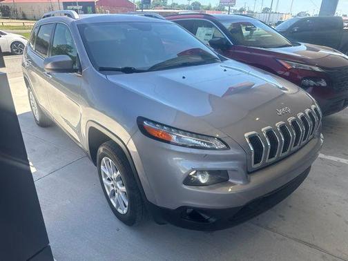 Billet Silver Metallic Clearcoat 2018 Jeep Cherokee Latitude Plus