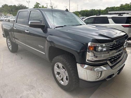 Graphite Metallic 2018 Chevrolet Silverado 1500 LTZ