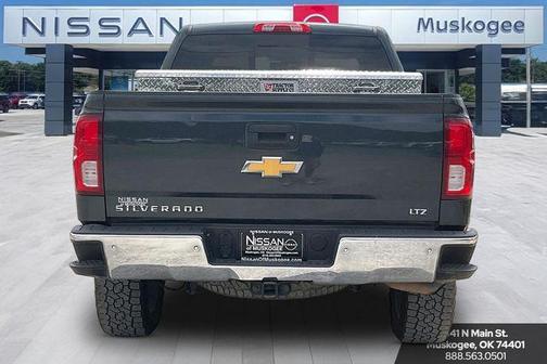 Graphite Metallic 2018 Chevrolet Silverado 1500 LTZ