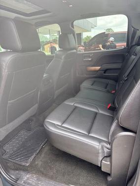 Graphite Metallic 2018 Chevrolet Silverado 1500 LTZ