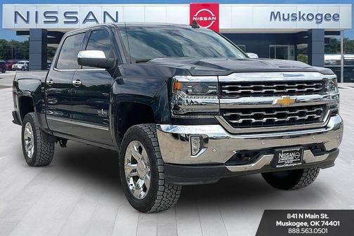 Graphite Metallic 2018 Chevrolet Silverado 1500 LTZ
