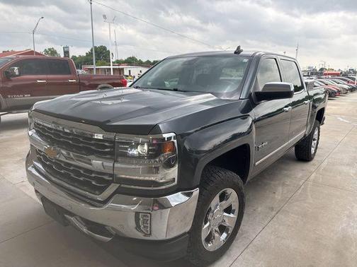 Graphite Metallic 2018 Chevrolet Silverado 1500 LTZ