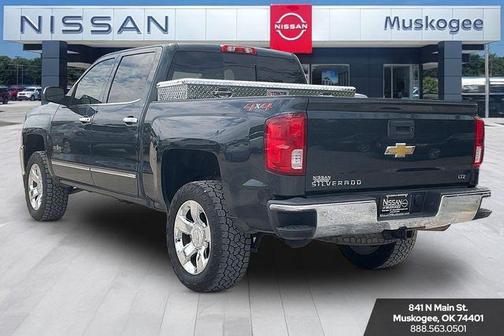 Graphite Metallic 2018 Chevrolet Silverado 1500 LTZ