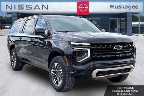 Black 2025 Chevrolet Suburban 4WD Z71