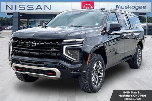 Black 2025 Chevrolet Suburban 4WD Z71