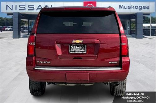 2018 Chevrolet Tahoe Premier
