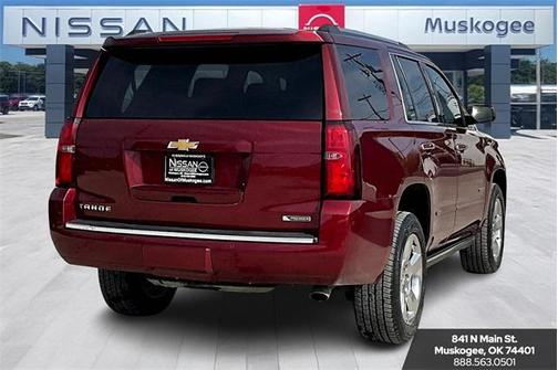 2018 Chevrolet Tahoe Premier