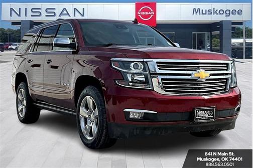 2018 Chevrolet Tahoe Premier