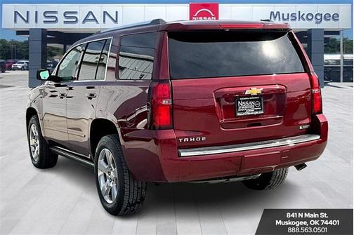2018 Chevrolet Tahoe Premier