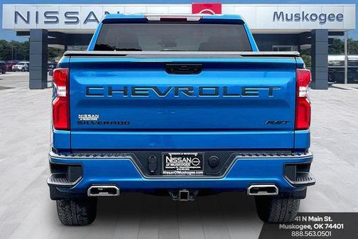 Glacier Blue Metallic 2022 Chevrolet Silverado 1500 RST
