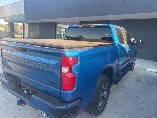 Glacier Blue Metallic 2022 Chevrolet Silverado 1500 RST