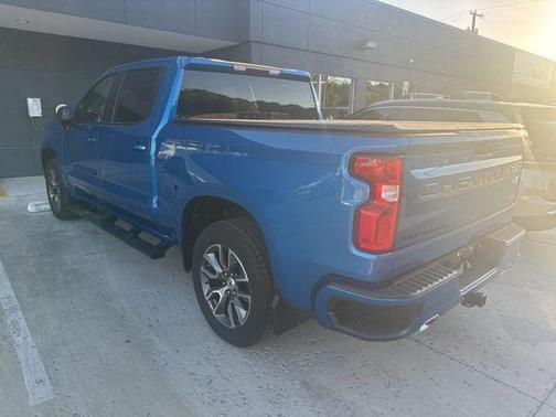 Glacier Blue Metallic 2022 Chevrolet Silverado 1500 RST