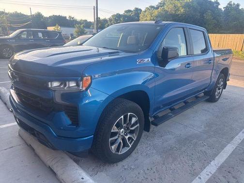 Glacier Blue Metallic 2022 Chevrolet Silverado 1500 RST