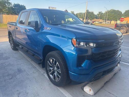 Glacier Blue Metallic 2022 Chevrolet Silverado 1500 RST