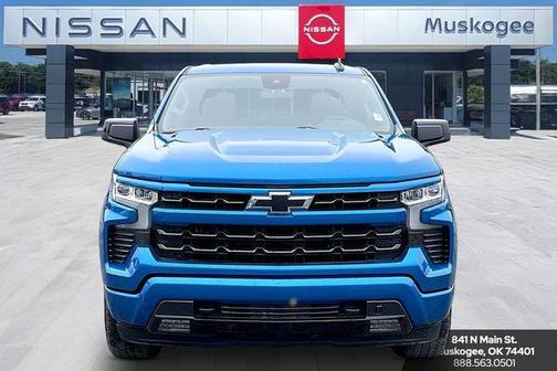 Glacier Blue Metallic 2022 Chevrolet Silverado 1500 RST