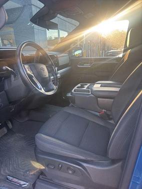 Glacier Blue Metallic 2022 Chevrolet Silverado 1500 RST